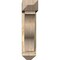 Ekena Millwork Funston Arts and Crafts Rough Sawn Bracket w/ Offset Brace, Douglas Fir, 6"W x 20"D x 24"H BKT0604X20X24FST03RDF - alternate 2